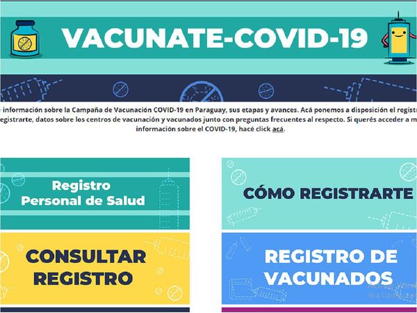 Mitic asegura que plataforma de inscripción para vacunas está lista