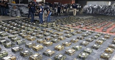 La Nación / El COVID-19 y la cocaína llevan a Europa a un “punto de ruptura”, según Europol