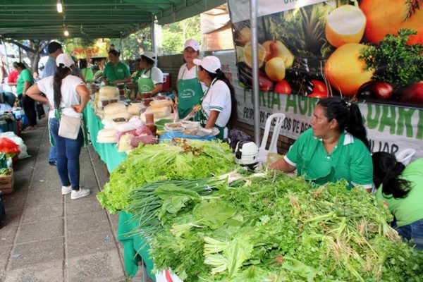 Se viene otra feria de productos de agricultura familiar en San Lorenzo » San Lorenzo PY