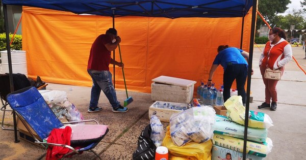 La Nación / Instalan “carpa de la donación” en IPS para ayudar a familiares de pacientes