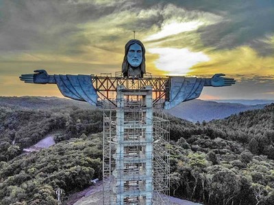 Brasil tendrá otro monumento más alto que el Cristo Redentor - La Clave