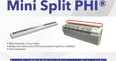 La Nación / IMAG presenta purificadores de aire que eliminan virus, bacterias y más