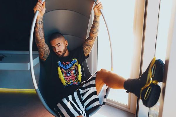 Maluma crea una colección de moda para la exclusiva casa parisina Balmain - Gente - ABC Color