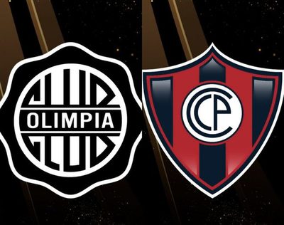 Olimpia y Cerro debutan como visitantes en la Copa | OnLivePy