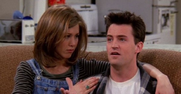 Matthew Perry filtró una primera imagen del reencuentro de “Friends” pero la tuvo que borrar a los pocos segundos - C9N