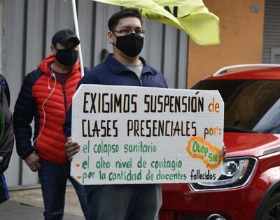 FEP emplaza por 48 horas a ministro de Educación para suspensión de clases presenciales en todo el país - Nacionales - ABC Color