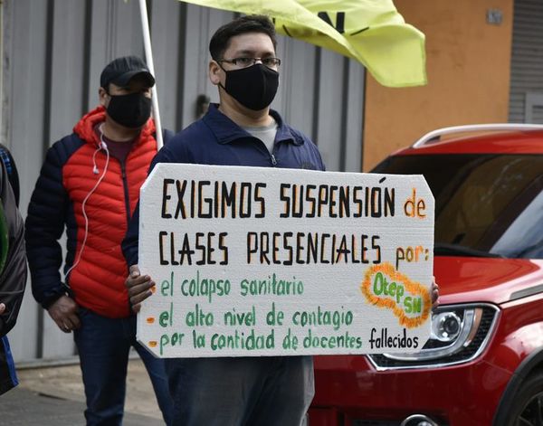 FEP emplaza por 48 horas a ministro de Educación para suspensión de clases presenciales en todo el país - Nacionales - ABC Color