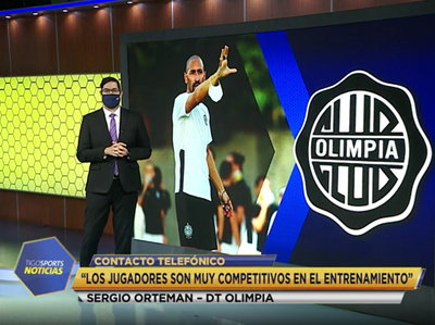 Orteman sostiene que tiene muchas variantes en su plantel