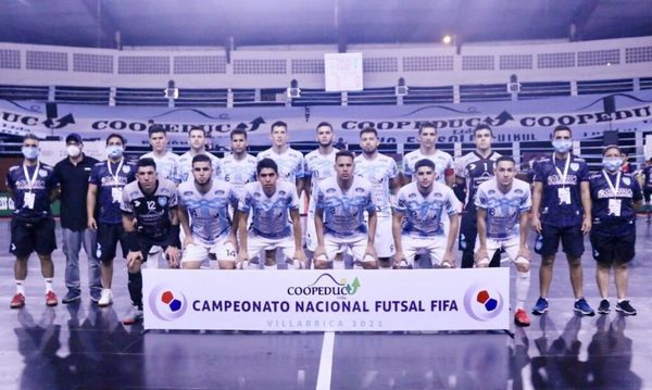 Mañana arrancan los cuartos de final del Campeonato Nacional de Futsal FIFA | OnLivePy