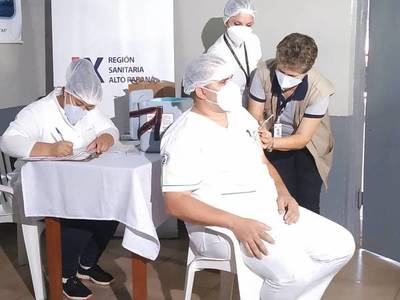 CHINA ADMITE BAJA EFECTIVIDAD DE SUS VACUNAS: PARAGUAY LAS USÓ PARA INMUNIZAR A MÉDICOS
