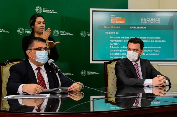 Covax comunicó que Paraguay recibirá 134 mil vacunas en este mes de abril