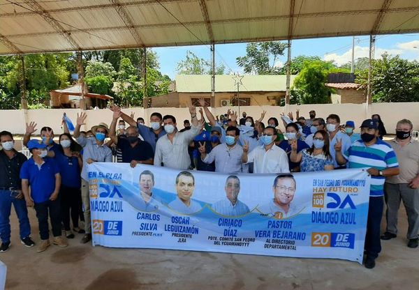 Liberales lamentan disputa entre líderes azules y repudian negligencia del Gobierno frente a la pandemia - Nacionales - ABC Color