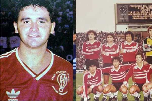 Exjugador paraguayo, ídolo de Platense y campeón con River, apela a la solidaridad de la gente - Megacadena — Últimas Noticias de Paraguay