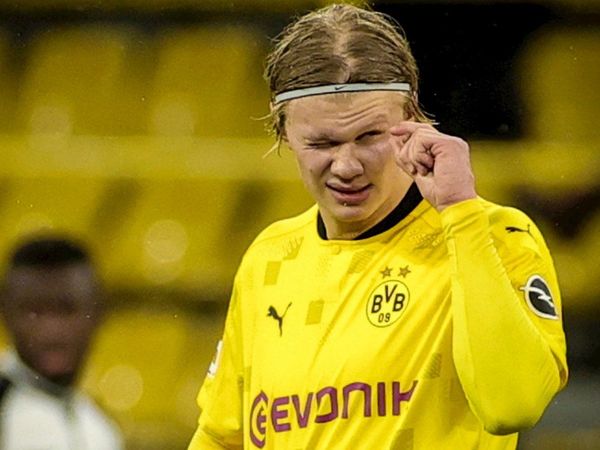 Dortmund no quiere vender a Haaland a final de temporada