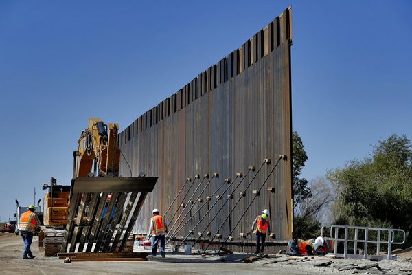 Arizona demanda al gobierno de EEUU por frenar la construcción del muro