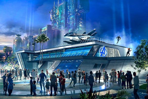 Así será Avengers Campus, el nuevo parque de Disney