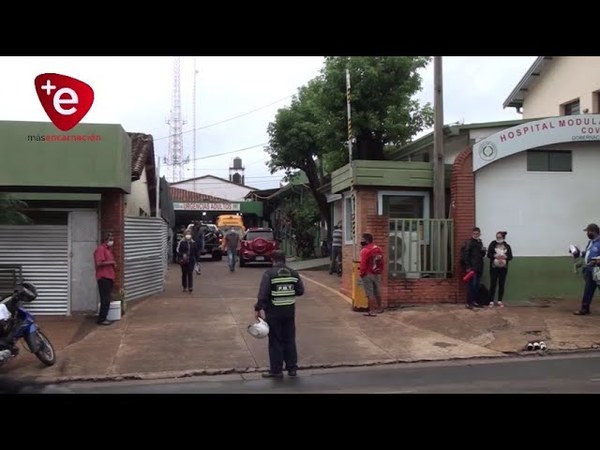 REORGANIZAN ATENCIÓN EN EL HOSPITAL REGIONAL DE ENCARNACIÓN