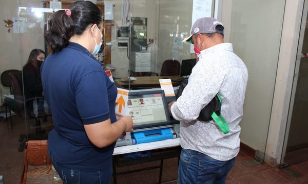 Registro electoral habilita máquinas en las municipalidades de CDE y Hernandarias