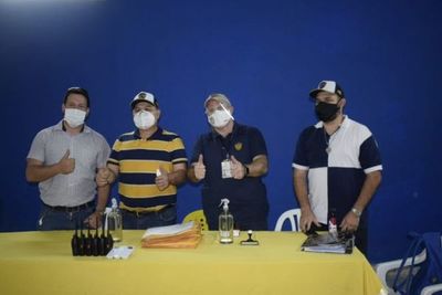 Luqueño: Celso Cáceres y Daniel Rodríguez se tiran