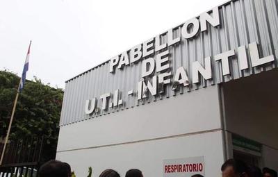 Inauguran pabellón de UTI para niños en el Este