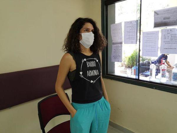 Tribunal suspendió prisión preventiva de la estudiante Vivian Genes – Prensa 5