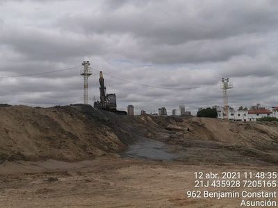 Astillero extrae arena del río sin permiso ambiental, dicen el Mades y la Municipalidad - Nacionales - ABC Color
