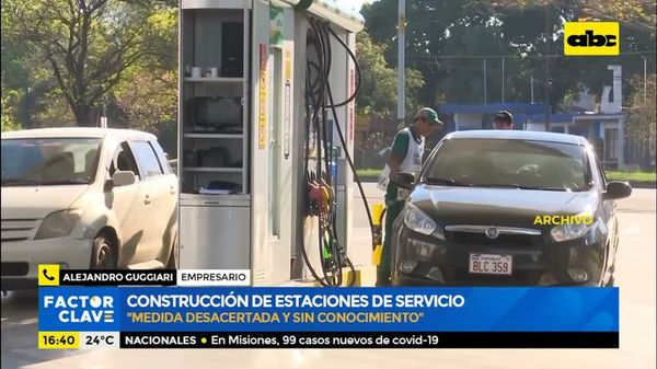 Construcción de estaciones de servicio - Factor Clave - ABC Color