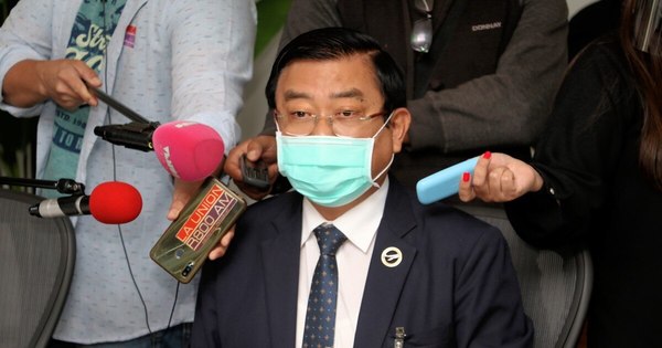 La Nación / “En la Dinac vamos a decirle que estamos pataleando”, asegura Kanazawa
