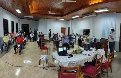 ASAMBLEA DEL CONSEJO LOCAL DE SALUD DE FRAM PERIODO 2019-2020.