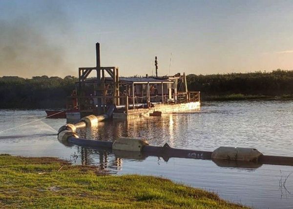 Por fin se inician las obras del tramo que faltaba de la ruta Alberdi-Pilar - Nacionales - ABC Color