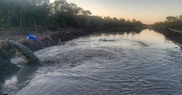 La Nación / Arrancó refulado en obra 1 del tramo Alberdi-Pilar