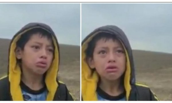 VIDEO | Nicaragua repatriará al niño que “dejaron botado” en el desierto de EE.UU