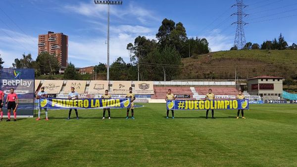 Escándalo en el fútbol colombiano porque un equipo se vio obligado a jugar con solo 7 jugadores - Megacadena — Últimas Noticias de Paraguay