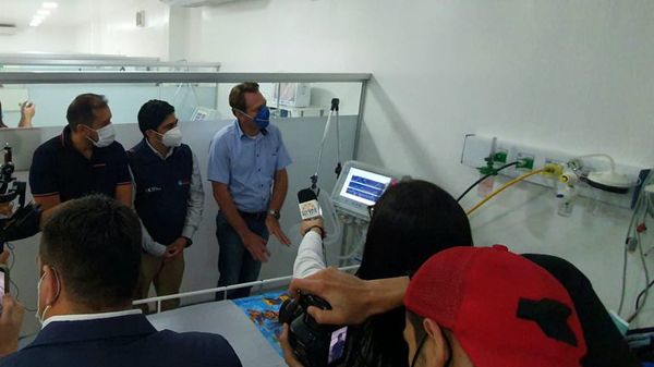 Reactivan servicio de UTI para niños en el Hospital Regional de CDE - ABC en el Este - ABC Color