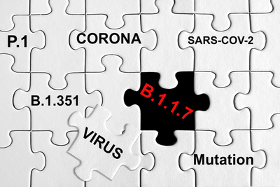 Variante B.1.1.7. es más “transmisible” pero no aumenta gravedad de COVID