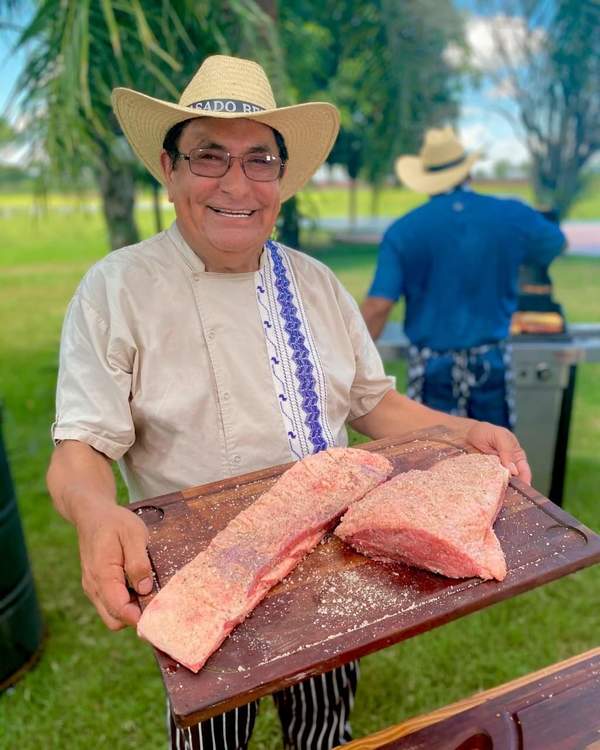 Benjamín Benítez, embajador de la gastronomía paraguaya