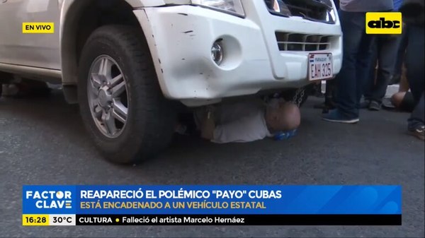“Payo” Cubas cumplirá arresto en hotel céntrico - Nacionales - ABC Color