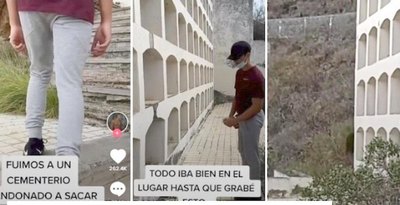 Crónica / Apareció un ¡demoño!