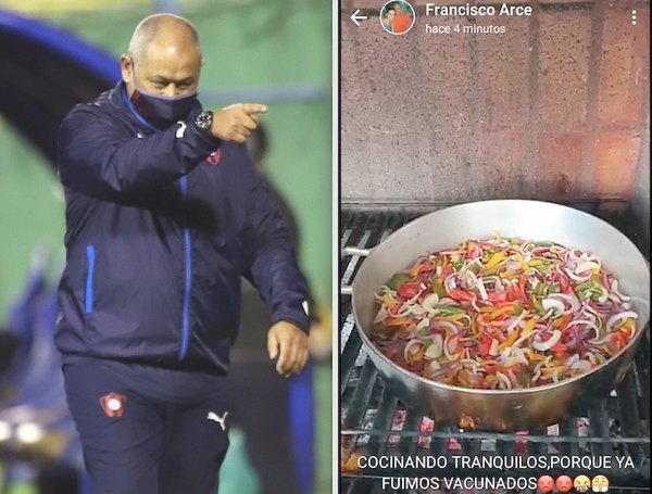 Crónica / “Chiqui” en modo covid: “Ya nos vacunaron”, he’i