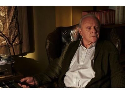 Anthony Hopkins  triunfa con crudo  rol  en cinta El Padre