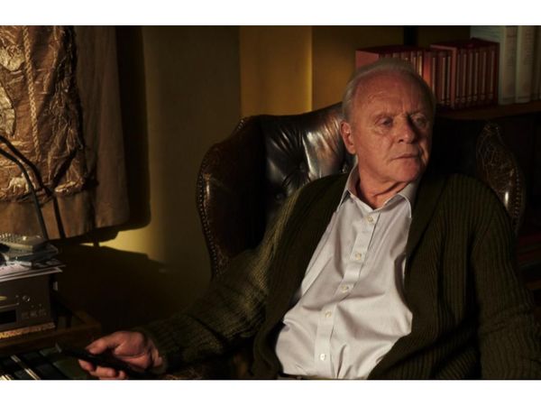 Anthony Hopkins triunfa con crudo rol en cinta El Padre