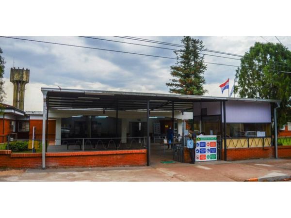 Hospital de Encarnación, al límite con 100 internados por coronavirus