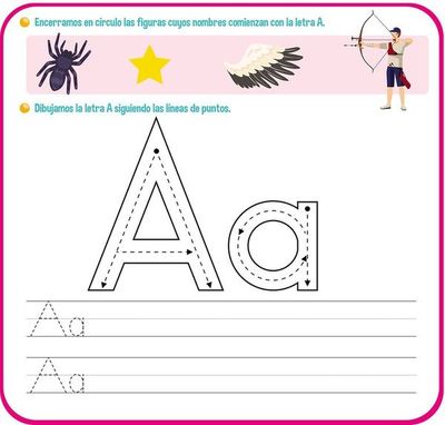Repasamos la letra A - Escolar - ABC Color