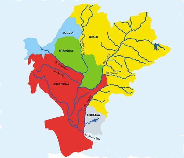 Países de la Cuenca del Plata - Escolar - ABC Color