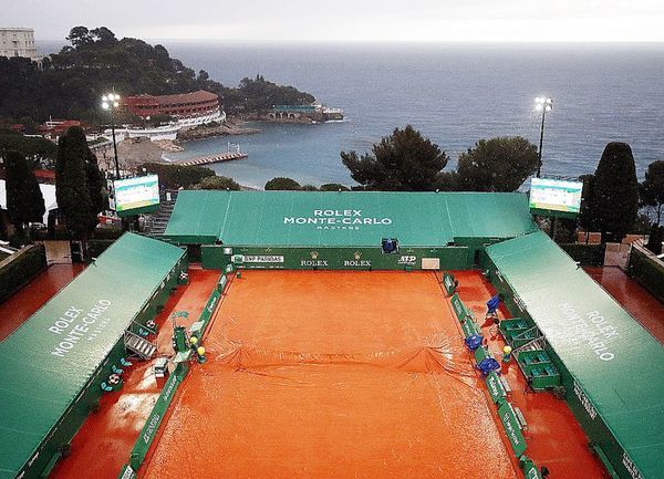 Lluvia aplaza gran parte de primera ronda - Tenis - ABC Color