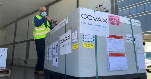 La Nación / Enviarán 134 mil dosis de AstraZeneca este mes
