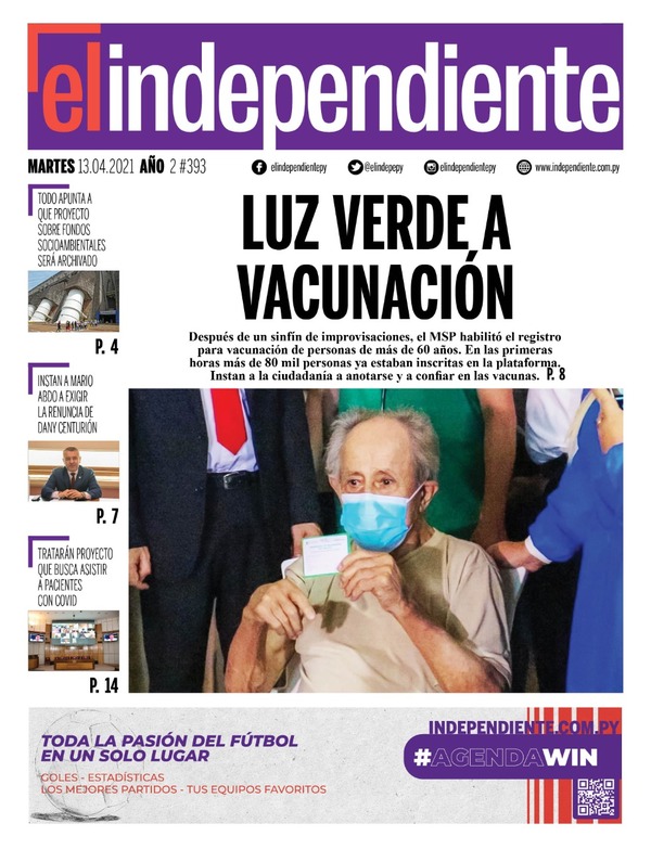 13-04-2021 | El Independiente