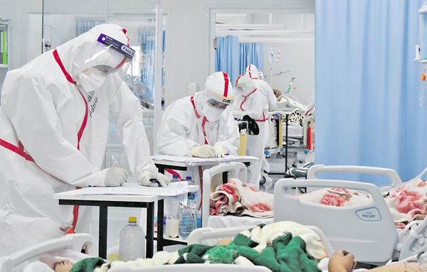 Fallecen 5 de cada 10 pacientes de covid que entran a terapia intensiva - Nacionales - ABC Color