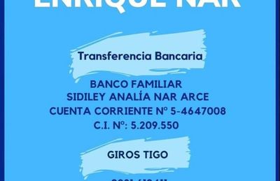 Buscan ayudar a enfermos de covid con aportes voluntarios - Nacionales - ABC Color