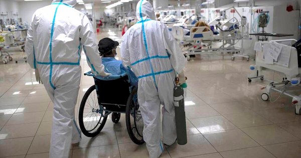 La Nación / Covid-19: 62 fallecidos y 2.884 pacientes internados